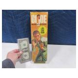 1970 GI JOE Figure BOX ONLY