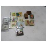 LOT Vintage Mini Childrens Books Golden Etc...
