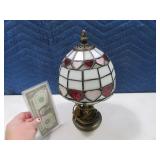 Mini 12" HeartShade Tiffany Look Lamp
