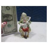 Occupied Japan 4" instrument Playing Figurine
