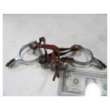 Pair Vintage Childrens Spurs