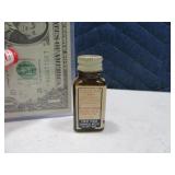 Antique 2.25" POISON Glass Bottle