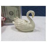 3" LENOX Pottery Swan