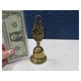 5" Nautical Brass Tabletop Bell