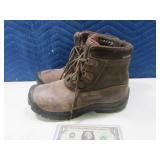 Mens sz10.5 LL BEAN Hiking Boots