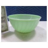 Fire King JADEITE 8" Mixing Bowl EXC
