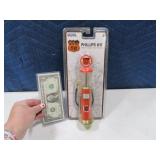 DieCast PHILLIPS 66 OldTime Gas Pump Sealed