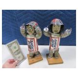 Pair NEAT Anatomically Correct BudLight Figures