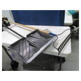 (2) Craftsman Yard Rake & MetalTip Snow Shovel