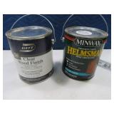 2gal Spar Urethane & Lacquar MINWAX & DEFT