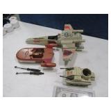 Original STAR WARS Planes Graveyard PARTS ONLY