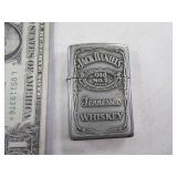 Jack Daniels Embossed ZIPPO Lighter
