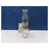 14" Glass Oil Lamp HONG KONG