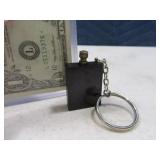 2" Fire Starter HONG KONG Keychain unique