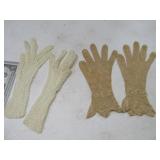(2) pairs Early MeshHandyWork Gloves