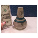 Vintage NAVAJO SouthWest Signed Pot Pottery 5.5"