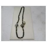 26" Elephant JadeLook Necklace