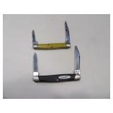 (2) Smaller Vintage Pocket Knives BUCK "as is"