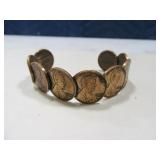 2.5" Penny Coin Bracelet Jewelry