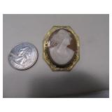 Early 1.5" CAMEO Pen Pendant