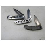 (3) Smith&Wesson EXTREME 7" SingleBlade Knives
