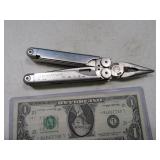 Leatherman WAVE MultiTool Pocket Knife *dirty*