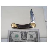 Vtg SCHRADE LB7 USA Pocket Knife *tip dinged*