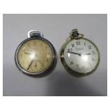 (2) Pocket Watches Westclock~Symphony