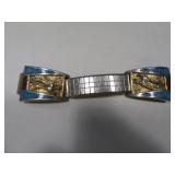 Eagle Inlaid PawnLook Watch Band