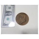 KENNEDY Thick Metal 3" Collector