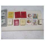 Lot Mini Vintage Bibles & Religious Tiny Books