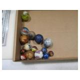 Lot Early Antique Marbles Rare?