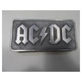 AC DC Rock Band Belt Buckle