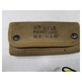 Military Early Pocket Case