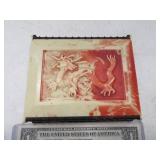 Early Dragon CelluloidType 5" Sewing Box UNIQUE