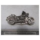 3" MotorCycle Themed Folding Pocket Knife