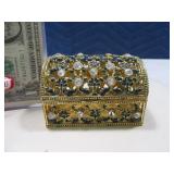 Metal & Bling heavy 4" TrunkLook Stash Box