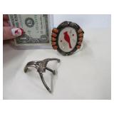 Early AS IS Pawn Broken Large Bracelet