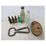 LOT Mini Coca Cola COKE Botttles Opener Tin