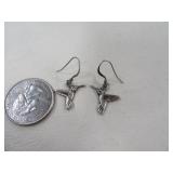 Sterling HUMMINGBIRD Earrings