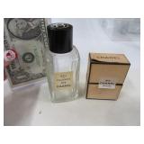 (2) Early CHANEL no5 Perfume Glass Bottles