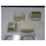(4) Early Ring Presentation Boxes Holders