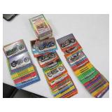 100pc Motorcycle Collector Card SET
