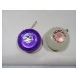 (2) Vtg DUNCAN Yo Yo Toys
