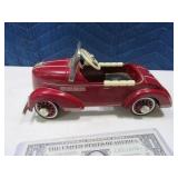 41 Garton Roadster 8" Diecast Kiddie Peddle Car HM
