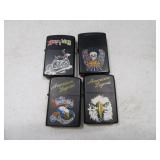 (4) Modern Eagle~Motorcycle Lighters