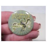 Vintage 2" LED ZEPPELIN Button