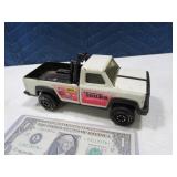 TONKA Metal 7" Toy Truck USA 80s era