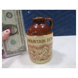 MOUNTAIN DEW 5" Stoneware Crock Jug