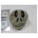 Vintage 4" Hack Type SKULL Sack 70s~80s?